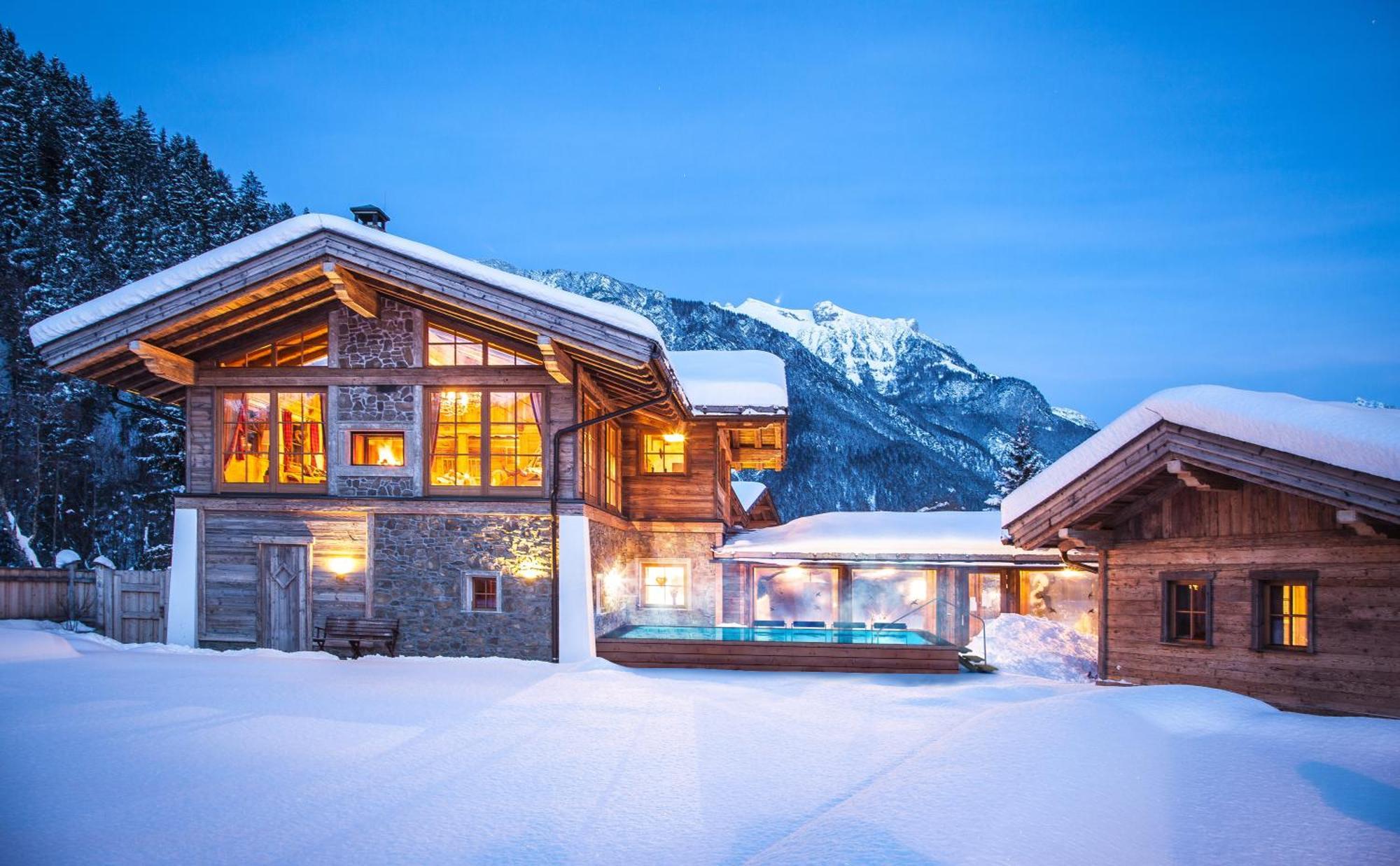 Villa Grossmitt Pertisau Exterior foto